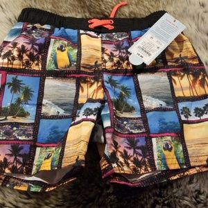 Cat and Jack swim trunks